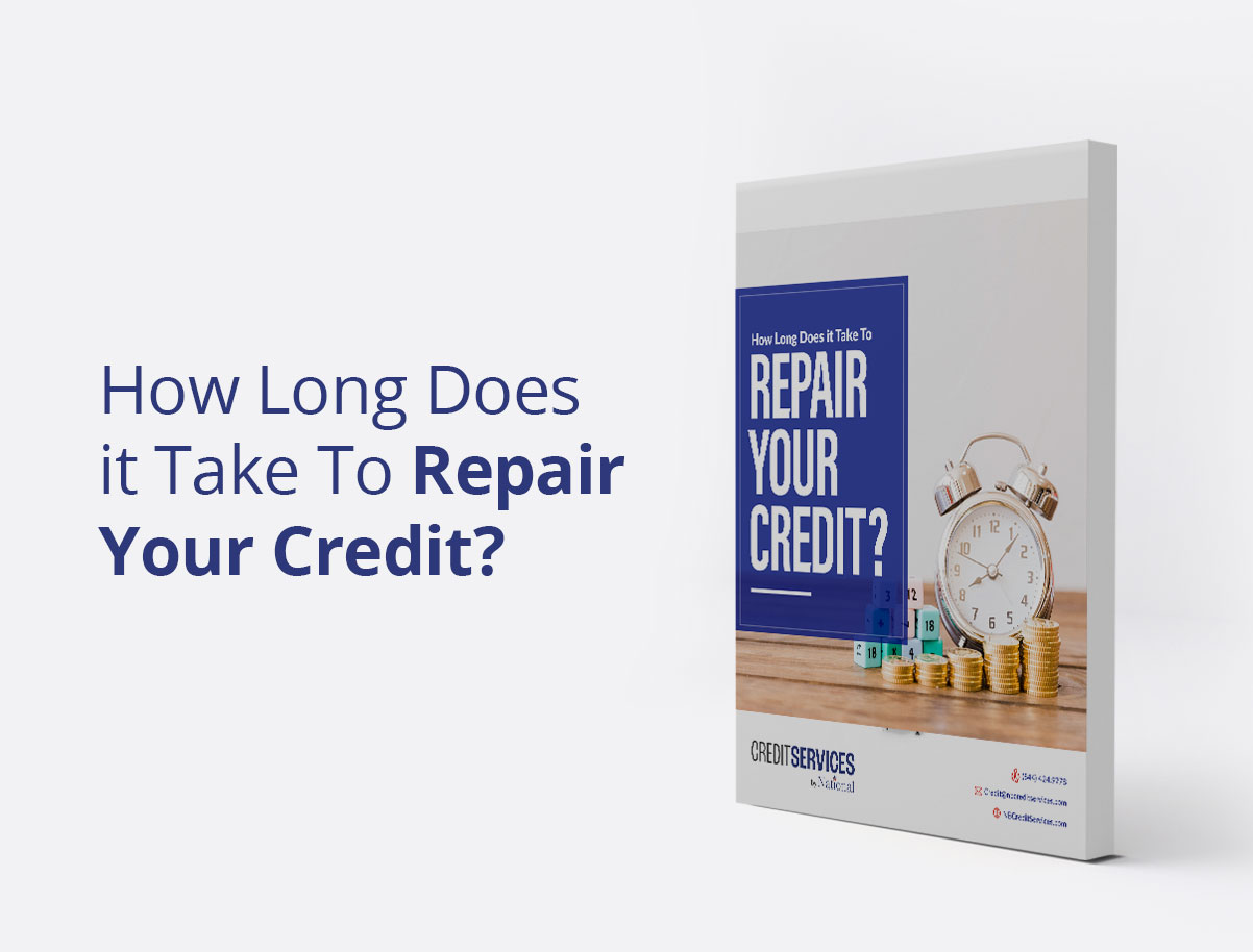 How Long Does it Take To Repair Your Credit?